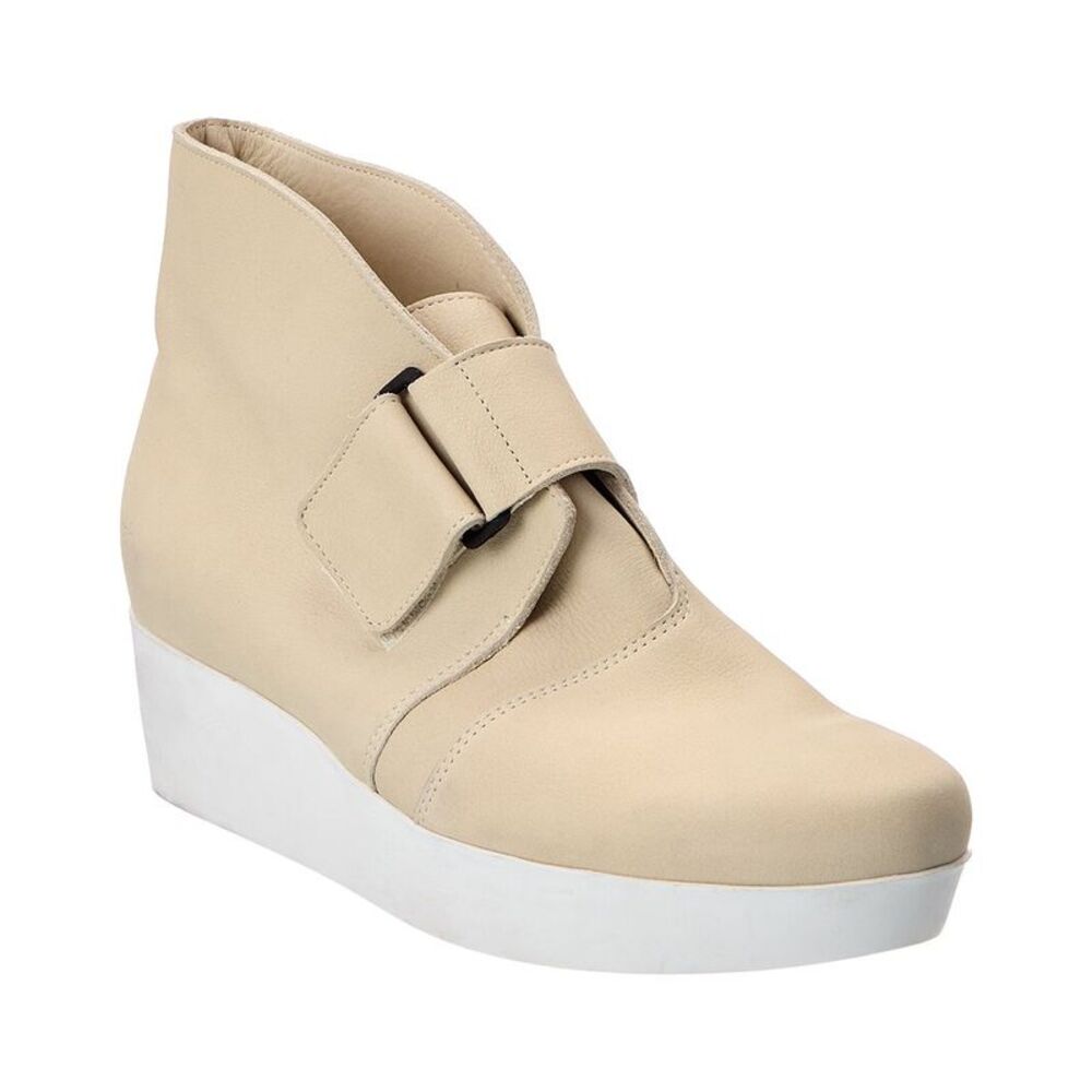 Arche Fujhey Leather Wedge Sneaker
